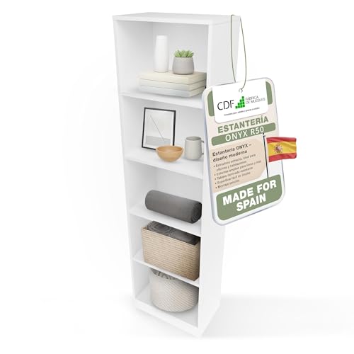 CDF Librería Estantería Abierta con Niveles