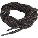 Sof Sole Brown-Black Peak Performance Outdoor Boot and Shoe Laces, 45-Inch