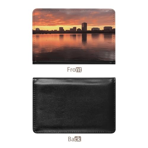Protège passeport Boston en similicuir pour sécuriser et rassembler vos cartes et documents - 3
