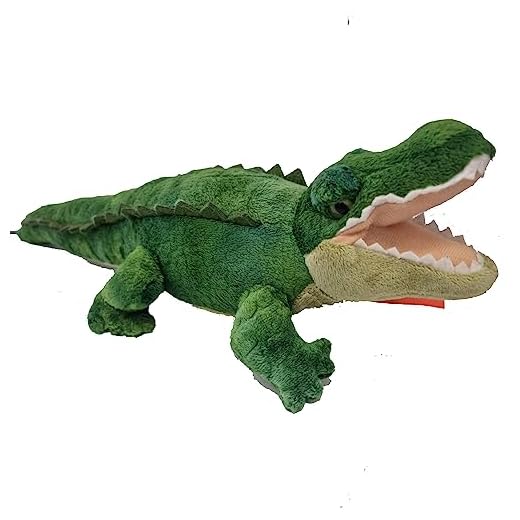 Wild Republic Alligator Plush, Stuffed Animal, Plush Toy, Gifts for Kids, Cuddlekins 8 Inches
