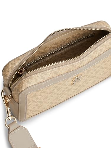 Tommy Hilfiger Monogram Leather Crossbody Bag4