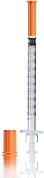 Rixbao U-100 31G 1ml Syringes 5/16" (8mm) Needle - 100 Pack Individually Wrapped for Labs, Crafts & Precision Dispensing