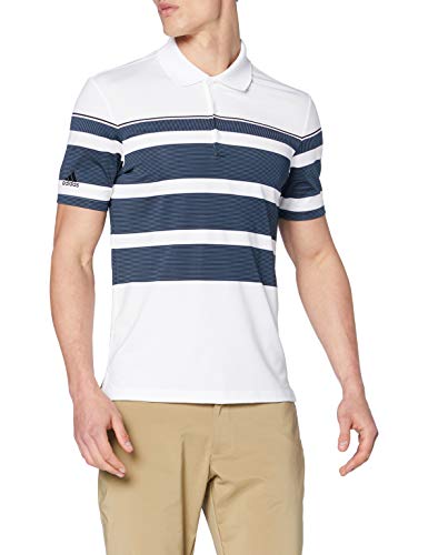 Price comparison product image adidas Men's Ultimate Wraparound Polo Shirt,  White (Blanco CY7408)