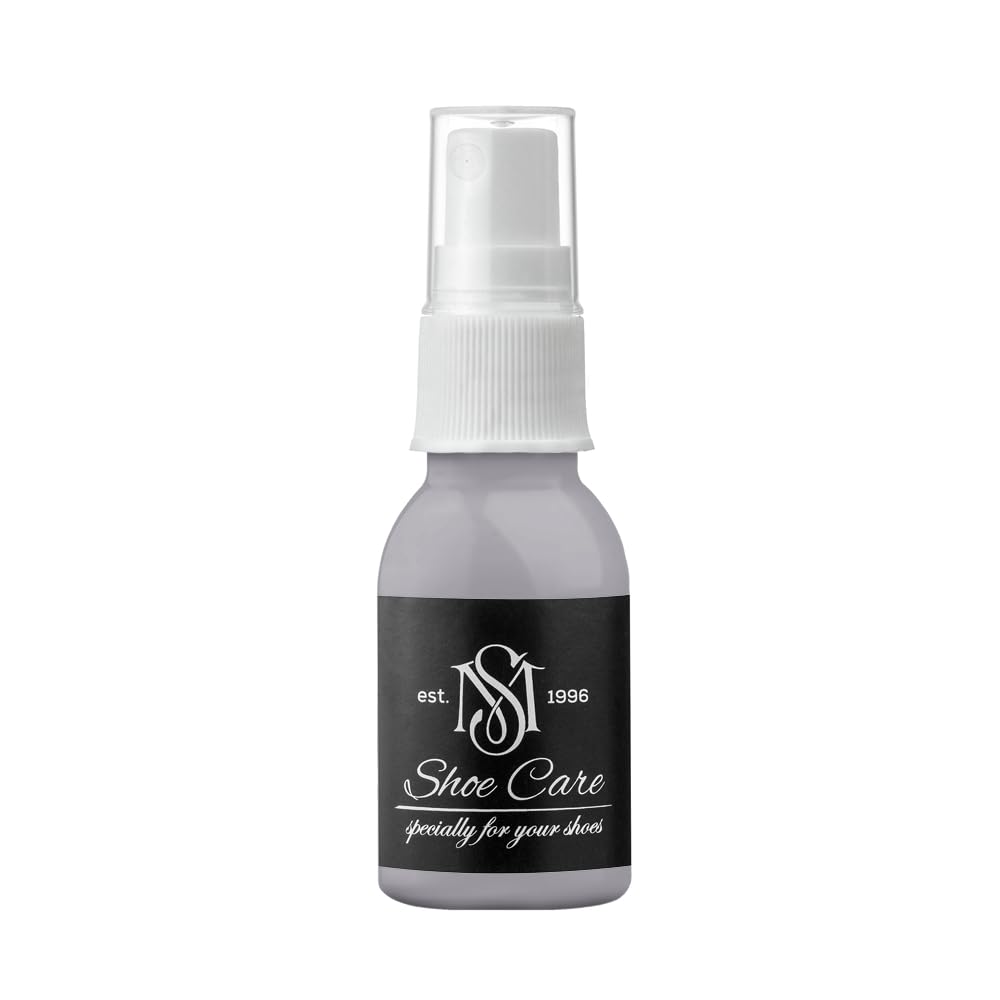 Spray do zamszu i nubuku - NCS S 4005-R50B Ciemna Szarość Orchidei - Renowator koloru i impregnat do zamszu, nubuku, weluru marki MAVI STEP - 100 ml / 3.40 fl oz