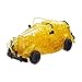 3D Crystal Puzzle - Classic Car (Yellow): 53 Pcs