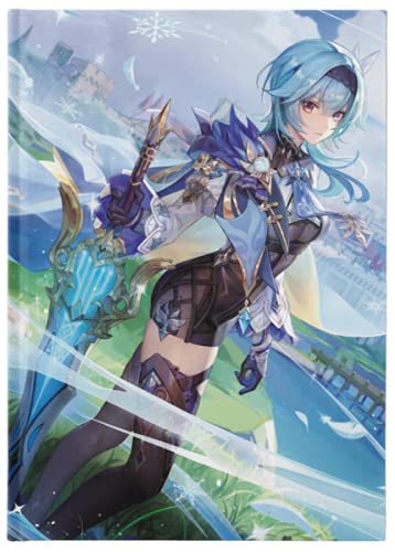 Kazé Manga Genshin Impact - Eula - Notizbuch