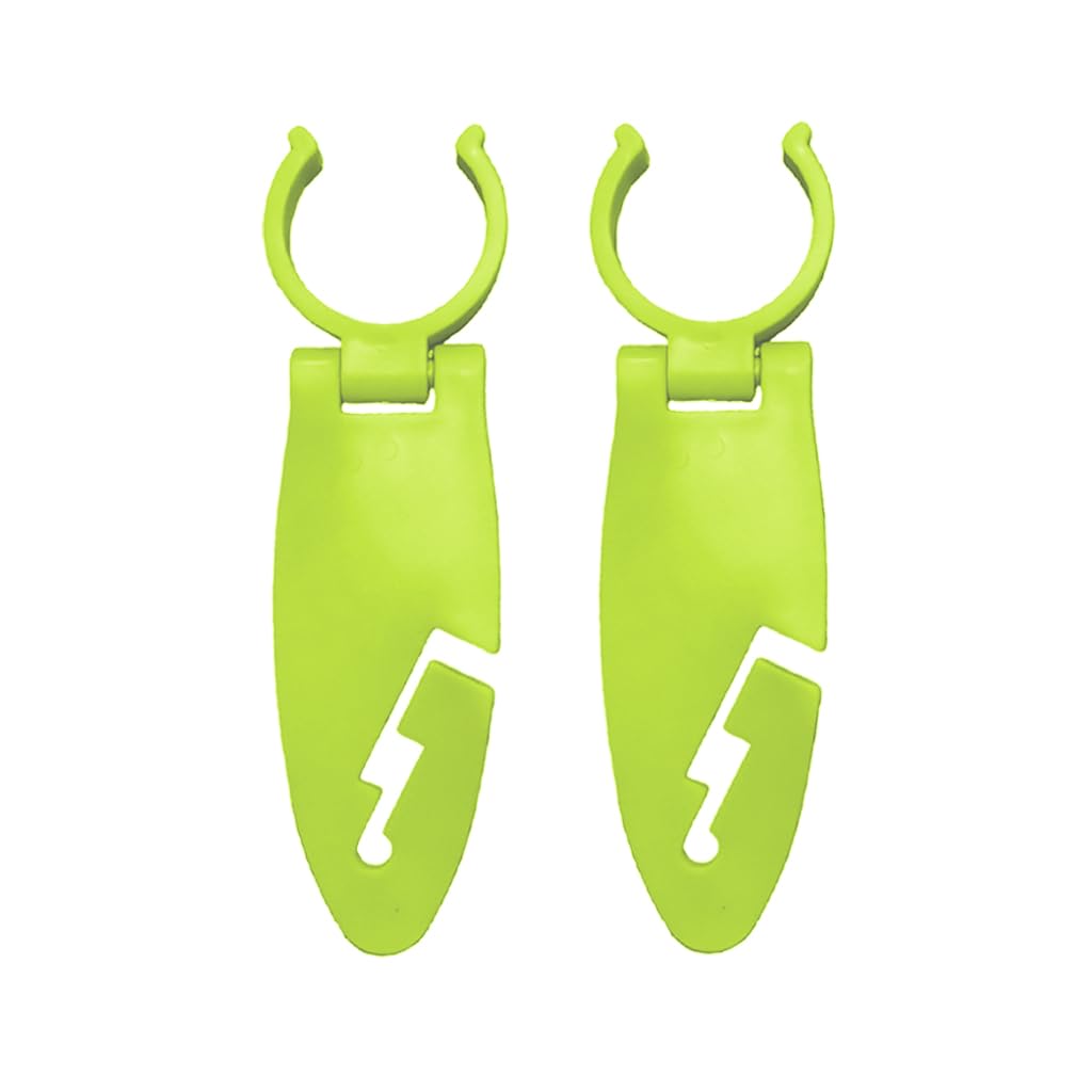 YROHGKPN 2pcs Paddle Board Clips Holder for Various Kayak Secure Fixing