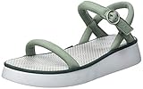 Leichte Sohle Fly London Damen CETO315FLY Sandale, jadegrün, 40 EU