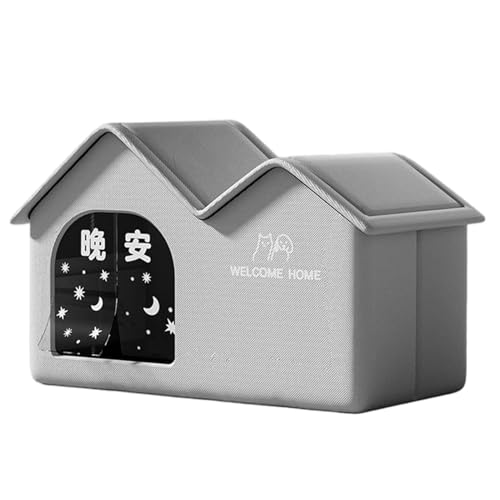Abri pour chaton par temps froid : protégez votre animal au jardin