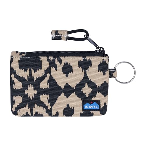Image of KAVU Stirling Double Sided Slim Cotton Canvas Zip Wallet
