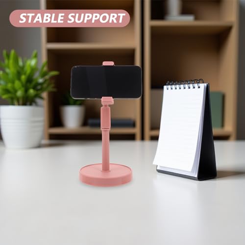 Soporte de teléfono ajustable para grabación de vídeo sin vibraciones y manos libres 5