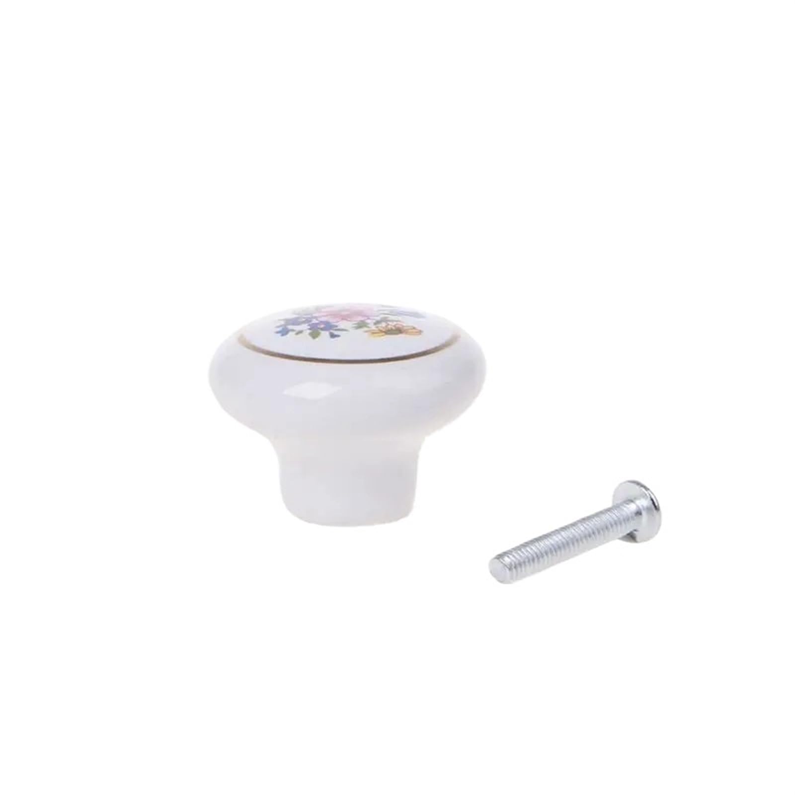 Boutons de porte de cuisine en céramique pour tiroir et casier