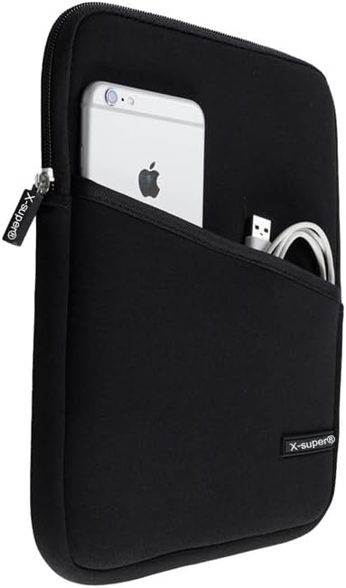 Shockproof 9.7-11 inch Tablet Sleeve Bag Carrying Case for Samsung Galaxy Tab A9+ A11+ Plus S11 S9 S8 S7 11" Galaxy Tab S10 Lite S9 FE 10.9" iPad Pro 11 M5 M4 iPad Air 11 M3 M2 Surface Go 4 (Black)