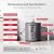 Electric Mini Tank Water Heater, MIZUDO 6 Gallon Point of Use Hot Water heater 1500W, Compact Residential 120V with T&P Valve, Adjustable Thermostat, UL Listed