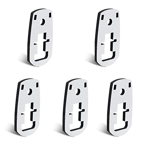 HERCOO Roof Cab Marker Light Gasket Clearance Running Lights Lamp Seal Compatible with Ford F250 F350 Super Duty 2017 to 2020