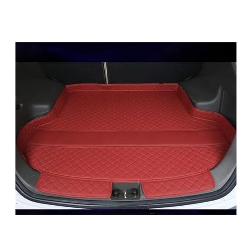 �J�[�S�}�b�g �ɓK������ XPENG G6 XPENG G9 2023 2024 2025 �Ԃ̃g�����N�p�b�h �Ԃ̃g�����N�v���e�N�^�[(Red with logo)