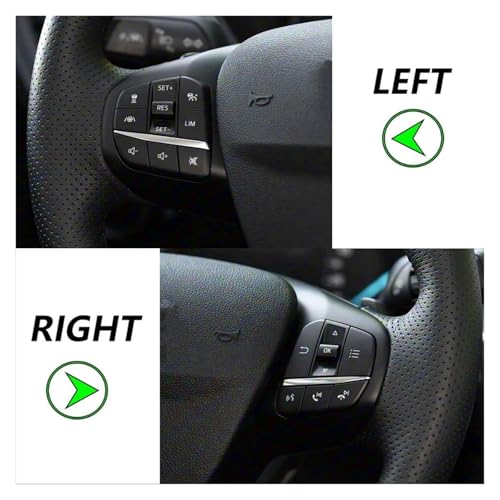 Commandes au volant multifonctions Ford Focus interrupteur de vitesse - 4