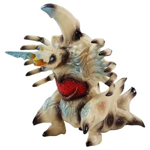 キャラクターコンテンツプロダクション(Ccp) ミドルサイズシリーズ ガメラ【第7弾】 ガメラ2 レギオン襲来 巨大レギオン マイクロ波シェル発射形態 スタンダード Ver. 約135mm PVC製 塗装済み完成品フィギュア