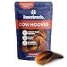 Natural Cow Hooves for Dogs (25 Pack) - Made in the USA Bulk Dog Dental Treats & Dog Chews Beef Hoof, American Made
