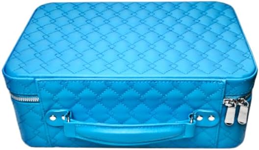Lux Designs Large Jewelry Box/Jewelry Travel Box - Elegance On-The-Go For Ring, Chain, Bracelet & Watches