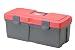 Produktbild hünersdorff Werkzeugkoffer Abmessungen ca. L 560 x B 260 x H 230 mm, Grau/Rot ALPHA MAXI