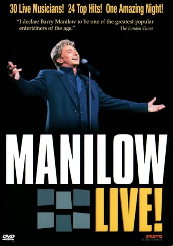Barry Manilow: Manilow Live!