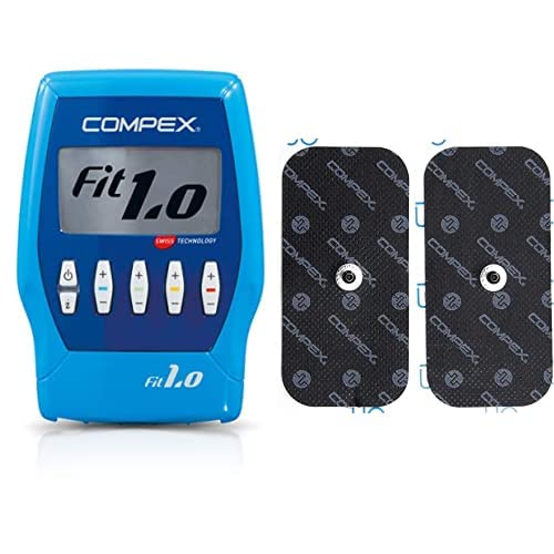 Compex Electrostimulateur Fit 1.0 soulage la fatigue avec ses électrodes