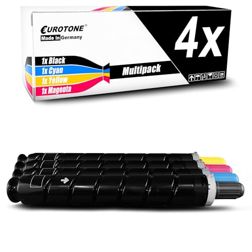 Cartouche toner C-EXV34 Canon Imagerunner Advance C2020 C2025 C2030 C2220 C2225 C2230 Eurotone