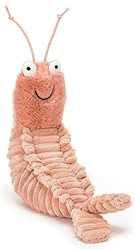JellycatSheldon Shrimp Collectable Plush Decoration