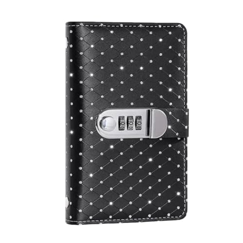 BaliaumY �����ߖ�̃}�l�[�u�b�N ���b�N�t�� - ���D100�����[�\ �A�v���C�o�V�[�ی���z �����Ǘ� �t�@�C�� �o�C���_�[ ���D �R���r�l�[�V�������b �戵�������t�� �r�W�l�X���s �O�o�p���z���[�B(�u���b�N)