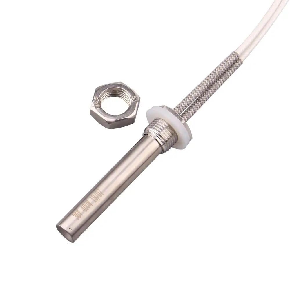 12 V/24 V Onderdompeling Water Verwarmingselement Dc Voertuig Gemonteerd Draagbare Cartridge Heater 100 W/200 W Weerstand (Size : 12V 100W