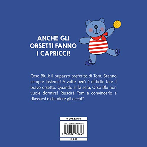 Orso Blu Non Vuole Dormire! Ediz. A Colori - 2