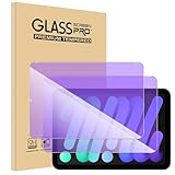 【ブルーライトカット(2枚)】For iPad Mini7 フィルム Mosasa iPad Mini 第7世代 ガラスフィルム 【目に優しい】 衝撃吸収 9H 硬度 飛散防止 自動吸着 気泡ゼロ 高透過率 高感度 超高質感 iPad Mini（A17 Pro） 対応