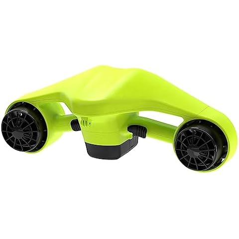 INSFEEL Water Scooter - Sea Underwater Adults/Kids Electric Motorized Jet Powered Equipment for Pool Scuba Swimming Diving Snorkeling | 40M Waterproof | Dual Motors | Action Camera Compatible (Green) Cover