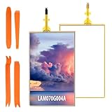 7'' LAM070G004A Touchscreen Digitizer für Citroen C5 C4L C3XR 2014-2015/Peugeot 208, 308 Touchscreen Glas Media Bildschirm Digitizer Ersatz mit Werkzeug (Kein LCD Display)