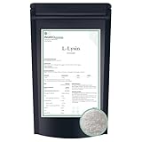 L-Lysin HCL Granulat – Aminosäure-Rohstoff – gleichmäßige Körnung – gut dosierbar & staubarm – ohne Zusatzstoffe – abgefüllt in Deutschland | Ingreo® (1kg)