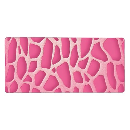 Tapis de souris XXL texture girafe grand format d'écriture haut de gamme