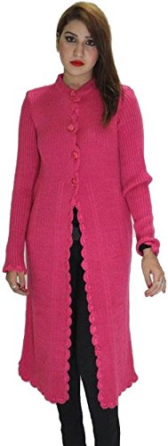pink shrug cardigan