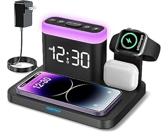 i Phone Lighting Dock Alarm Clocks product image
