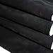 Suede Headliner Fabric with Foam Backing Black Suede Headliner Interior Material for Car/Truck/SUV/RV Roof, Home Repair/DIY Headliner Material Auto Headliner Fabric (Black, 96