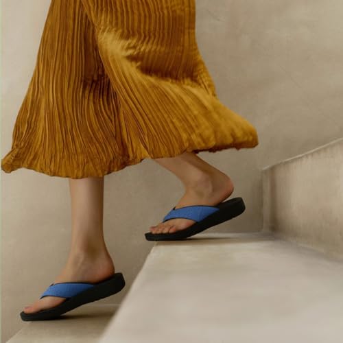 Image of AEROTHOTIC Comfortable Arch Support Flip Flops for Women Orthotic Sandals