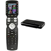 Universal Remote Color LCD MX-990 IR/RF Hard Button Remote Control with with MRF-350 RF to IR Base Station