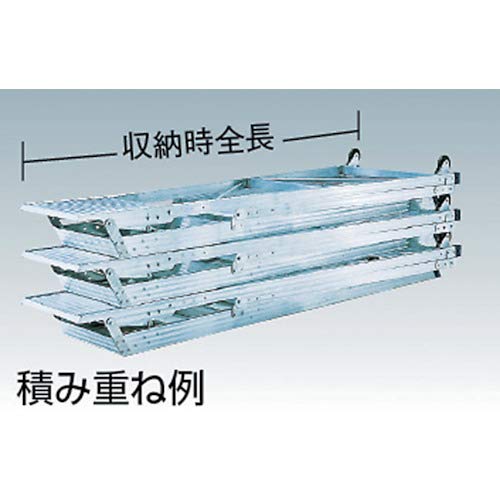 未使用保管品 PICA ピカ 折りたたみ式作業台 DWR-120A 足場台 脚立