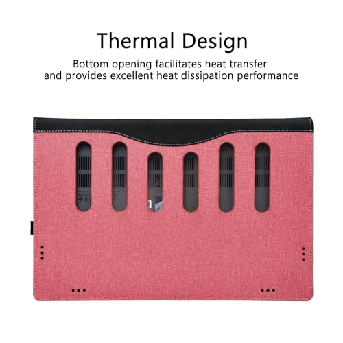Funda para Laptop HP OmniBook 3 15.6 Pulgadas PU Rosa miniatura 3