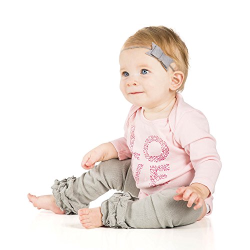 Image of juDanzy ruffled leg warmers for baby or toddler girls