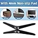 Replacement Table Top TV Stand Legs Compatible with Hisense Smart TV - Fits 39