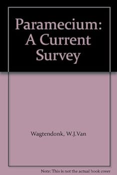 Hardcover Paramecium: A current survey Book