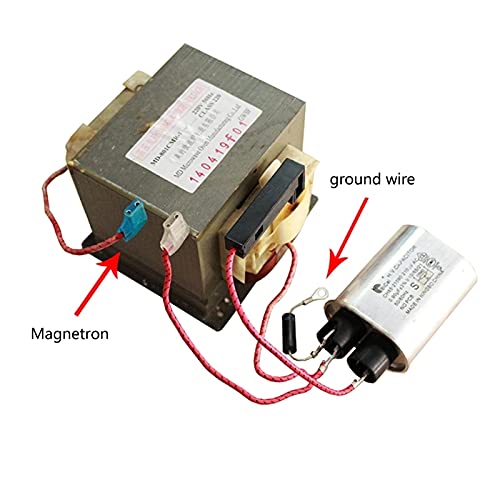 Fusible Para Microondas - 5kV 0.7A 220V, Cable Incluido, Repuesto Para Reparación De Hornos