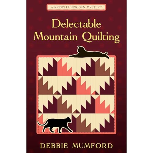 Delectable Mountain Quilting Audiolibro Por Debbie Mumford arte de portada