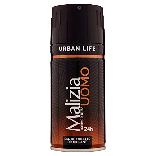 MALIZIA UOMO URBAN - deodorant EdT 150ml